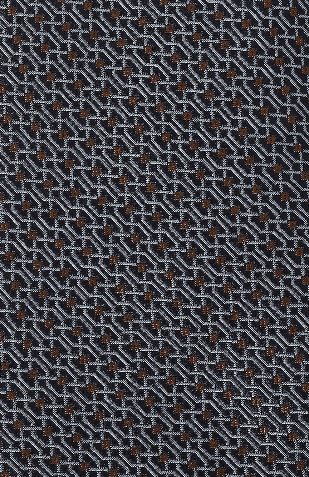 Шелковый галстук CANALI темно-синего цвета по цене 16250 руб., арт. 18/HJ04069, фото 4 Шелковый галстук CANALI, арт. 18/HJ04069, фото 4