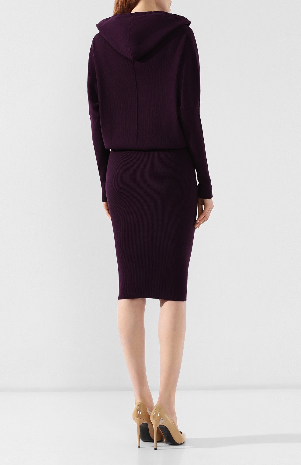 Кашемировое платье TOM FORD, арт. ACK182-YAX179, фото 4