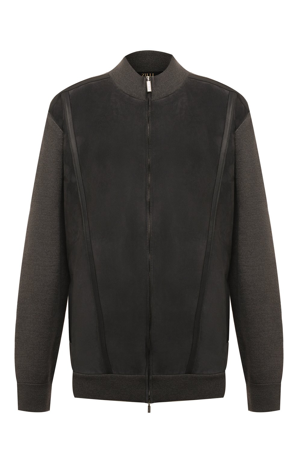 Комбинированная толстовка ZILLI, арт. KZMCB1M0270VTRI00/64, фото 1