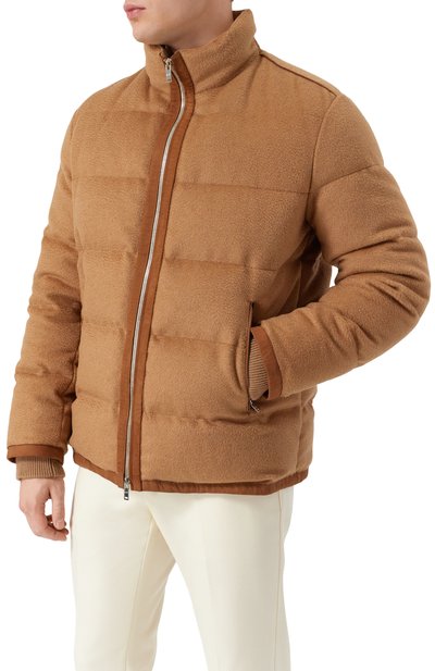 Шерстяной пуховик MVST, арт. 53451, фото 3