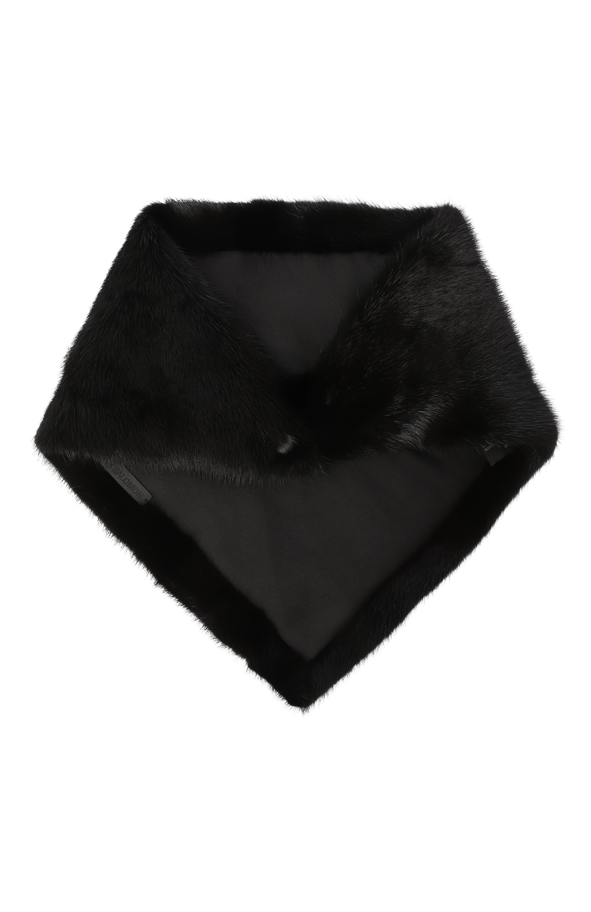 Меховой воротник из норки YVES SALOMON, арт. 25WAA311XXAGVI, фото 1
