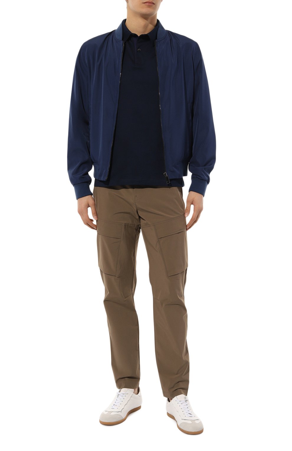 Хлопковое поло BOGNER, арт. 58616967, фото 2