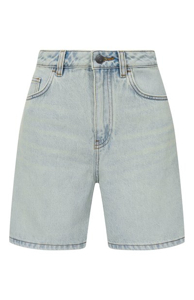 Женские джинсовые шорты flared 12 STOREEZ, арт. 136362