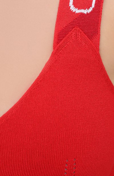 Топ из вискозы OFF-WHITE, арт. 0WHD011R21KNI001, фото 5