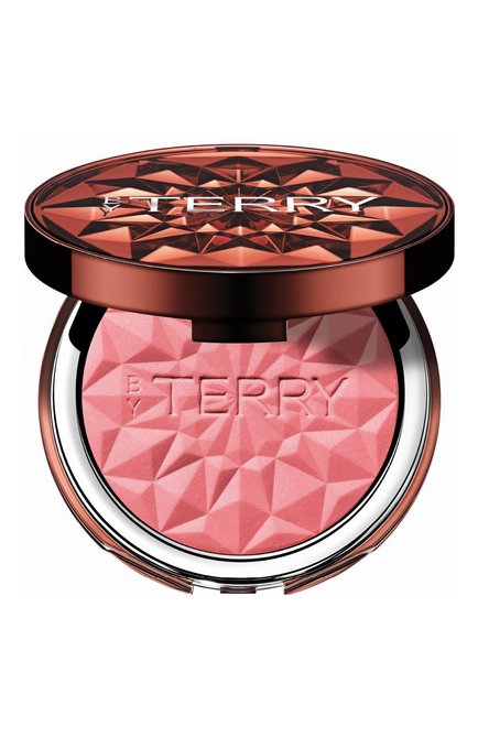 Женские румяна для лица tea to tan powder blush, оттенок 1 rosy romance (7g) BY TERRY, арт. V24000031
