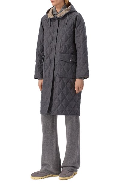 Двусторонняя кашемировая утепленная парка MVST, арт. M25.1MW.C005/75402 DIS 10, фото 3