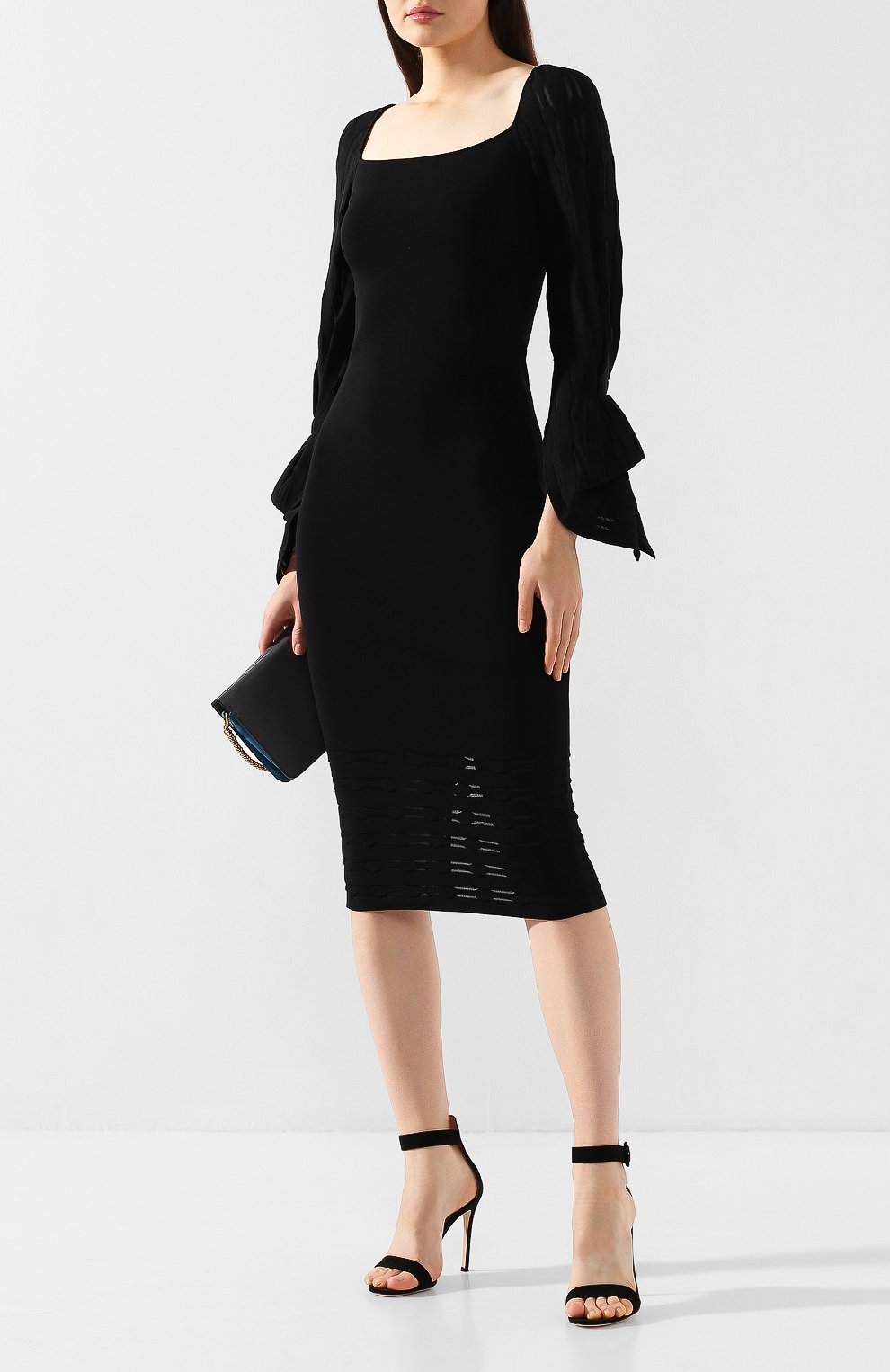 Платье ROLAND MOURET, арт. PW19/K6316/F0354, фото 2