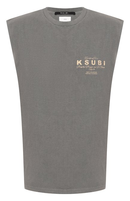 Мужская хлопковая майка KSUBI, арт. MSP25TA001