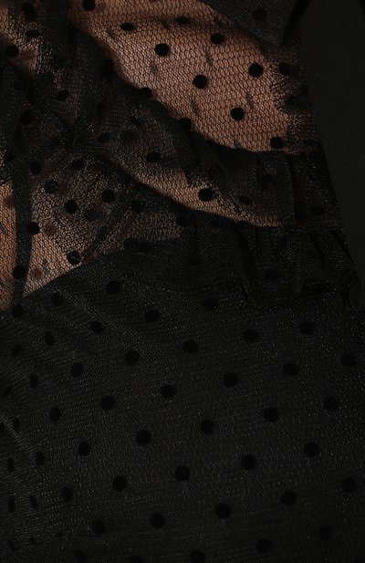 Блузка REDVALENTINO черного цвета по цене 34550 руб., арт. SR0AB00Q/4KN, фото 5 Блузка REDVALENTINO, арт. SR0AB00Q/4KN, фото 5