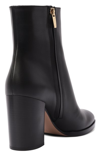Кожаные ботильоны santiago 85 GIANVITO ROSSI, арт. G72805.85CU0.VGINER0, фото 5