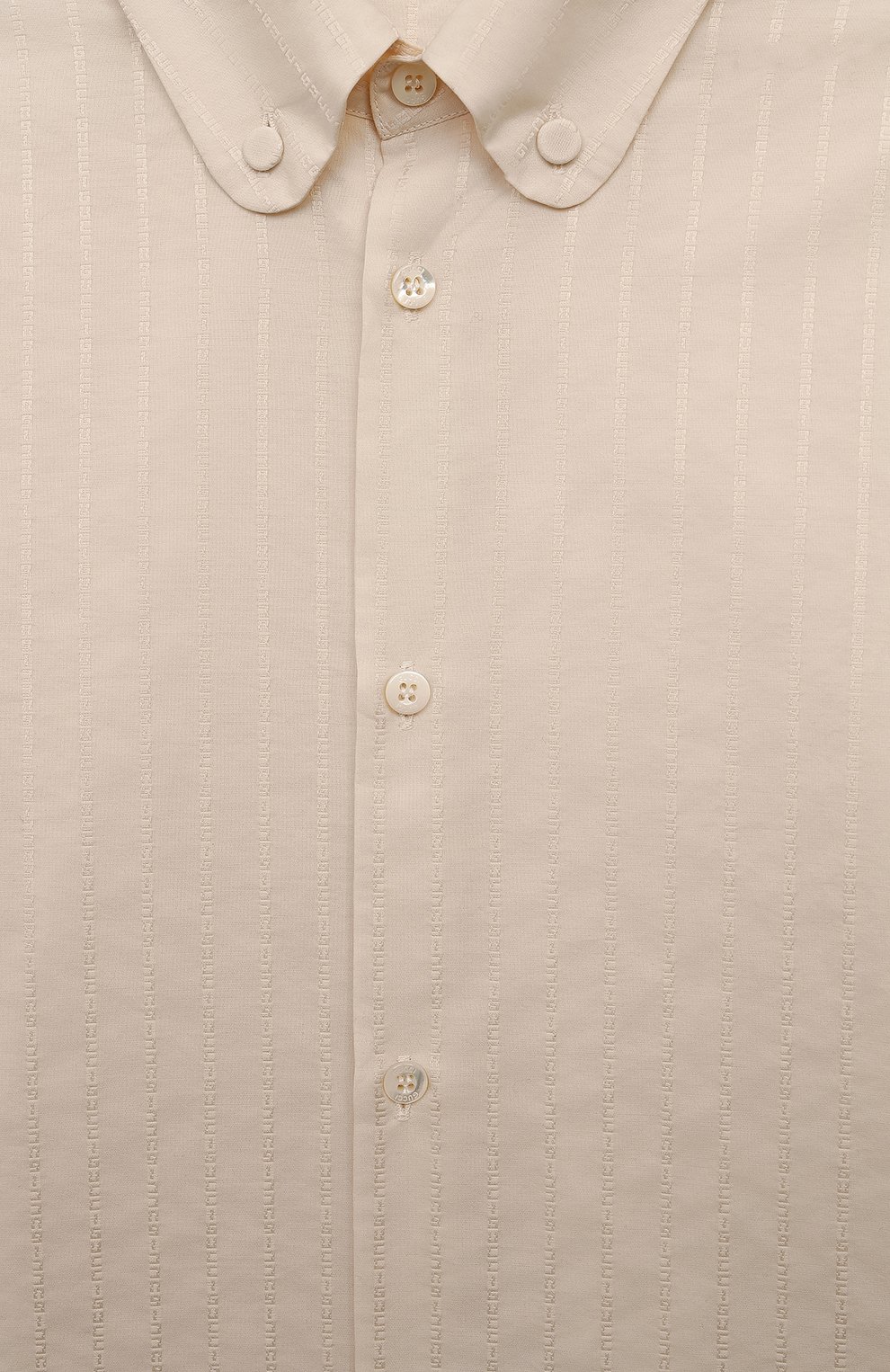 Хлопковая рубашка GUCCI, арт. 634607 XWAKX, фото 3