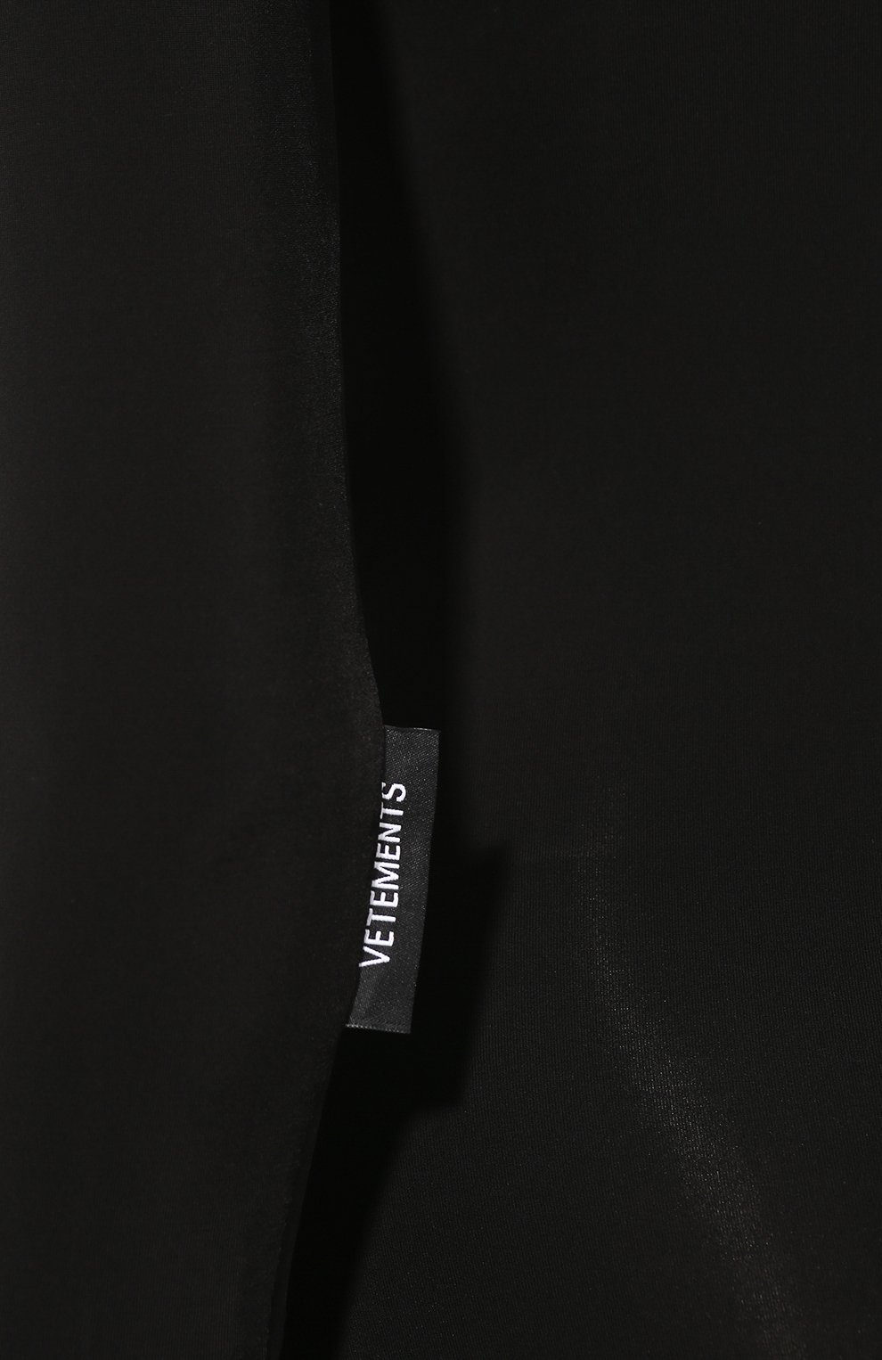 Боди из вискозы VETEMENTS, арт. WAH20TR400/BLACK, фото 5