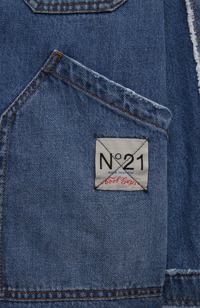 Джинсовая куртка N21, арт. N21907/N0338, фото 3