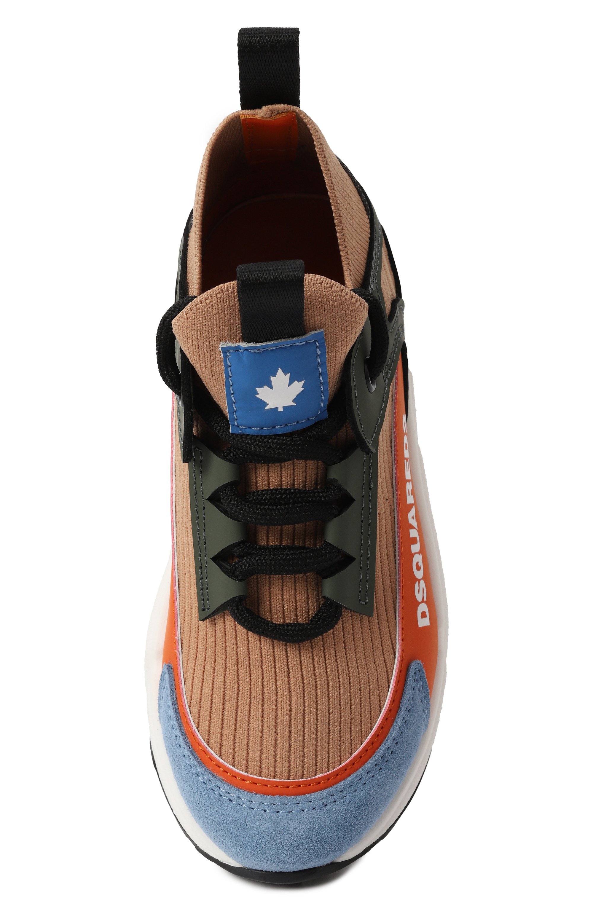 Кроссовки DSQUARED2, арт. 80203/VAR1/28-35, фото 4