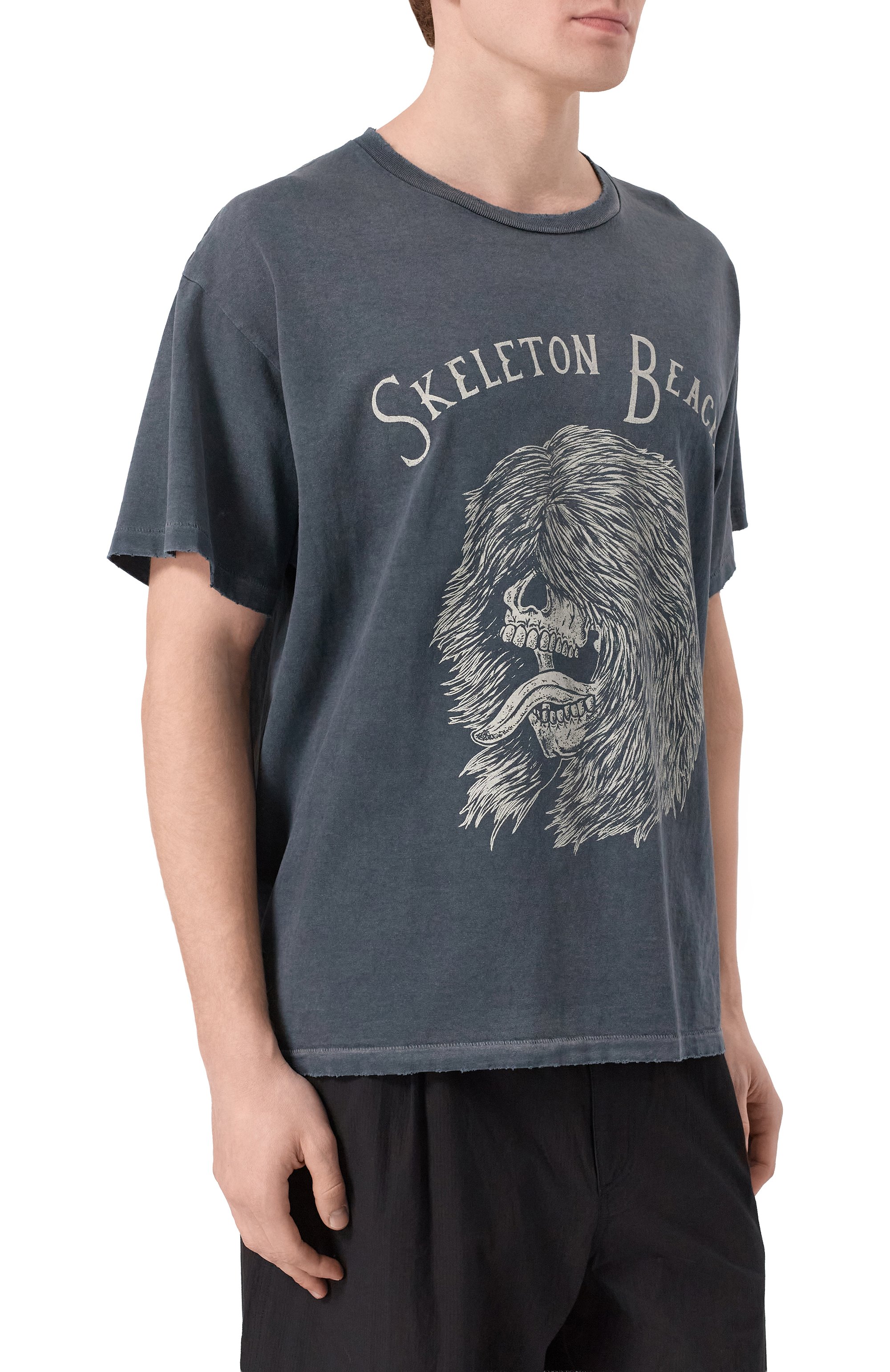 Хлопковая футболка GALLERY DEPT., арт. T0P007/C0TT0N, фото 3