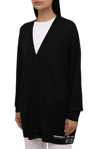 Шерстяной кардиган DSQUARED2, арт. S75HA1078/S16794, фото 3