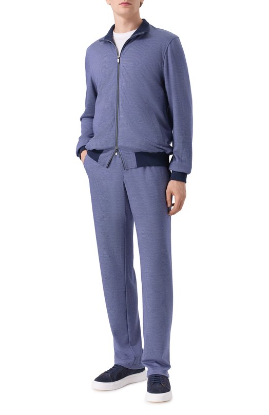 Брюки из шерсти и лиоцелла MVST 14M739.PP00.MUST. Синий  14M739.PP00.MUST. Фото 2