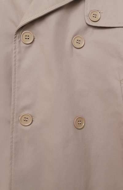 Хлопковый плащ MM6, арт. M60721/MM05D, фото 3