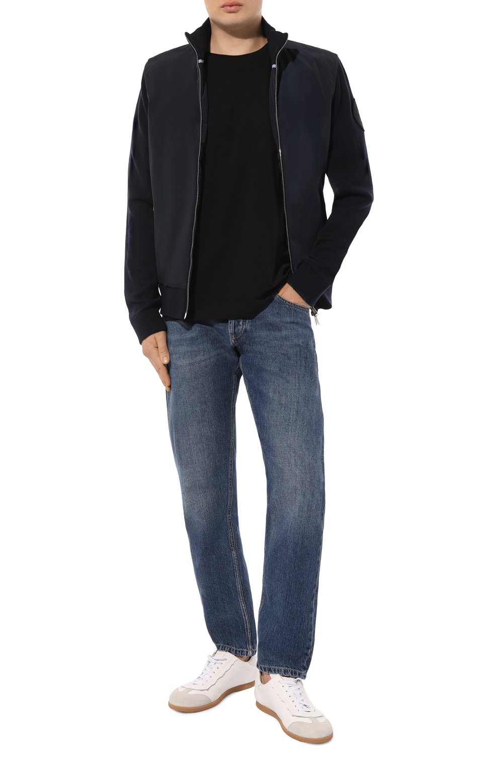 Хлопковая футболка BOSS, арт. 50515391, фото 2