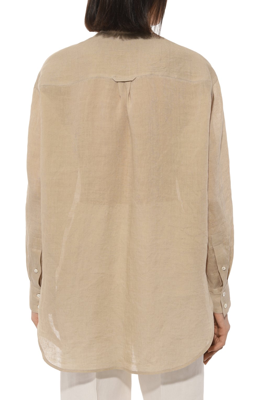 Льняная рубашка NOBLE&BRULEE, арт. NB10/160123/3, фото 4