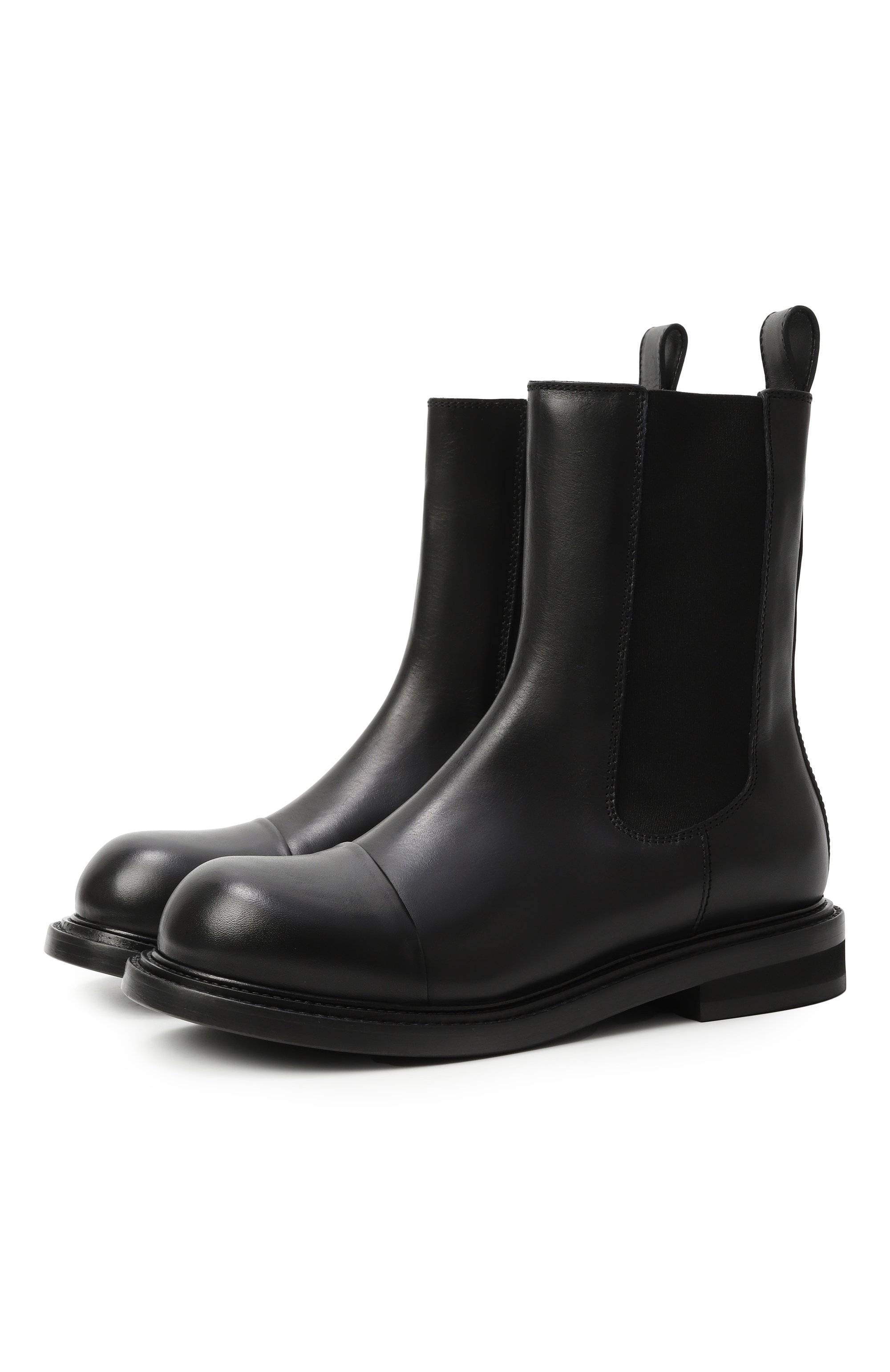 Кожаные челси olivia MOSCHINO, арт. MA21014C1N/MJ5, фото 1