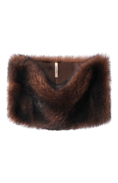 Женский воротник из овчины VALENTINO, арт. 9W0IB00B/ENM