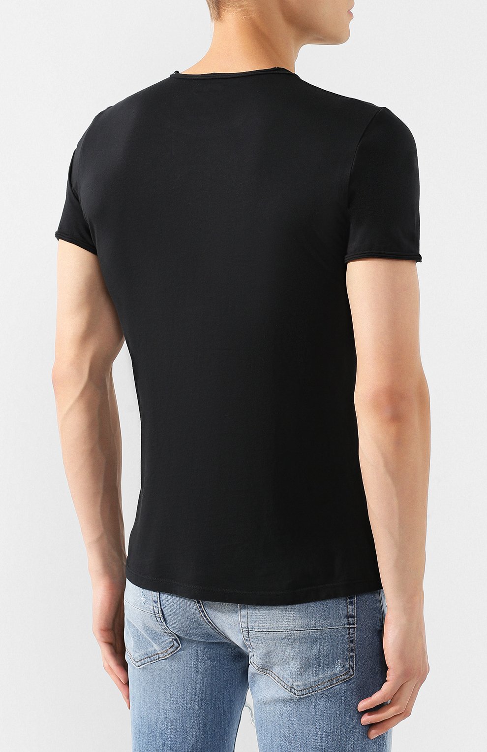 Хлопковая футболка BISIBIGLIO, арт. PUNK LIFE, фото 4