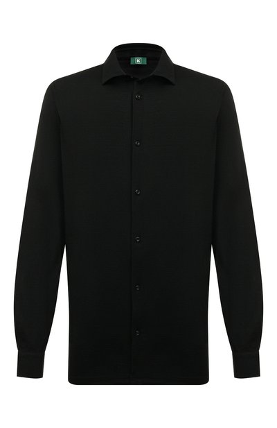 Мужская рубашка из шелка и хлопка KIRED, арт. WCAPRILW7521504000/64-74