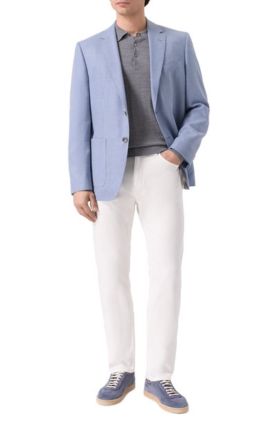 Шерстяной пиджак BOSS, арт. 50556839, фото 2