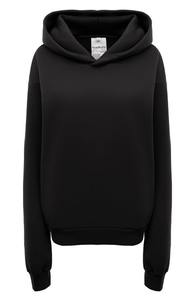 Женский хлопковое худи ACNE STUDIOS, арт. FN-UX-SWEA000013
