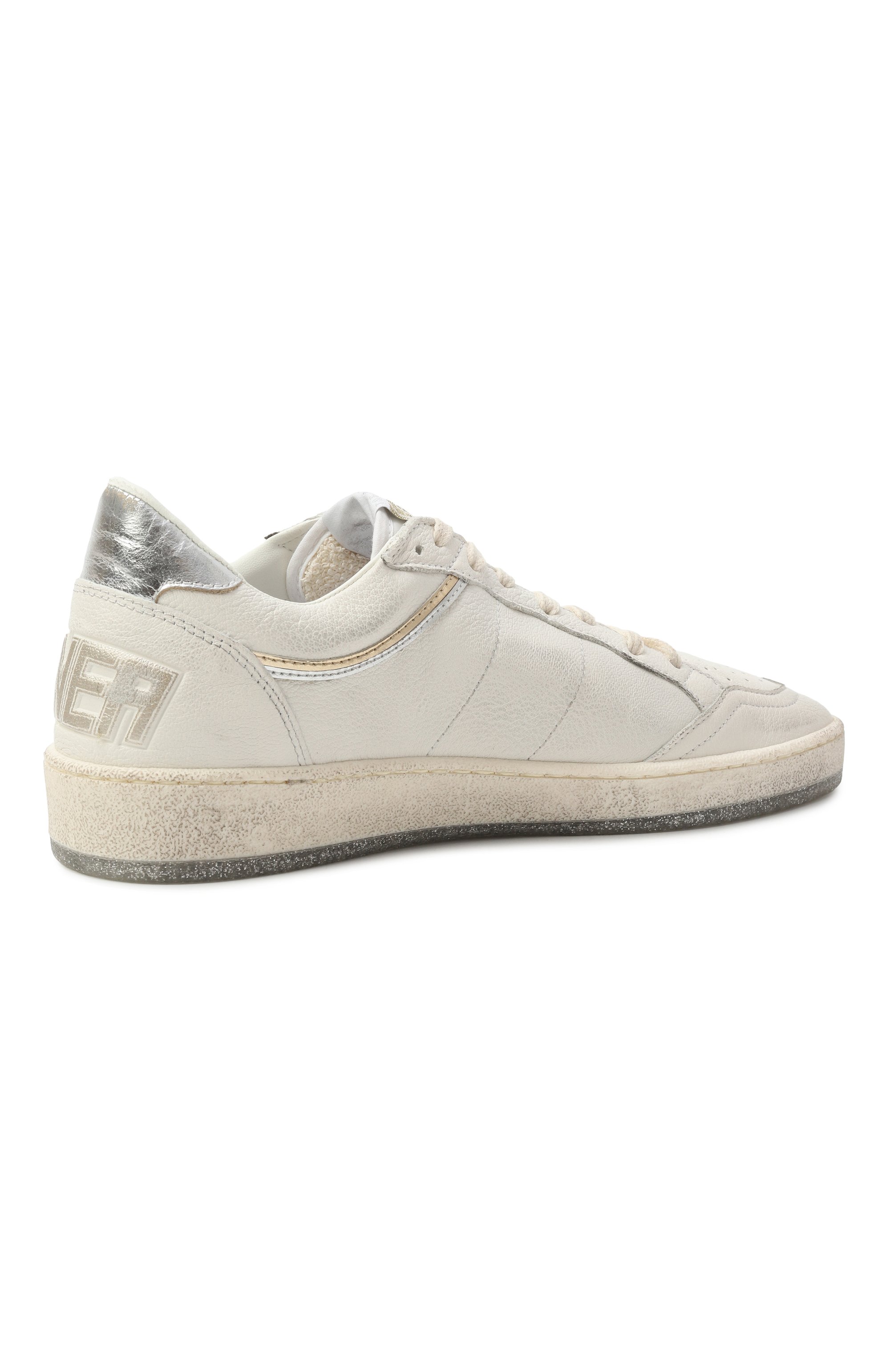 Комбинированные кеды ball star GOLDEN GOOSE DELUXE BRAND, арт. GWF00746.F007565, фото 5