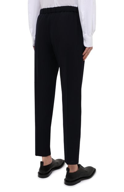 Брюки из шерсти и вискозы DRIES VAN NOTEN, арт. 211-10909-2301, фото 4