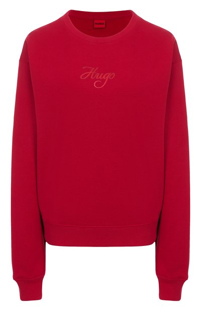 Женский хлопковый свитшот HUGO, арт. 50550149