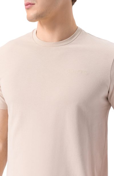 Хлопковая футболка PAUL&SHARK, арт. 25411047/S, фото 5