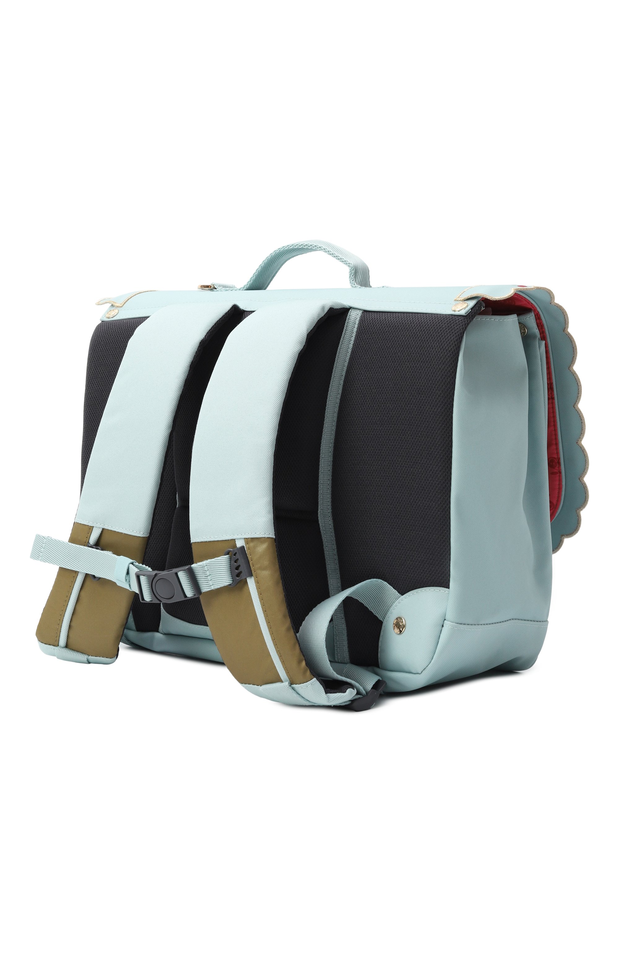 Портфель it bag midi JEUNE PREMIER голубого цвета по цене 22680 руб., арт. ITD25240, фото 2 Портфель it bag midi JEUNE PREMIER, арт. ITD25240, фото 2