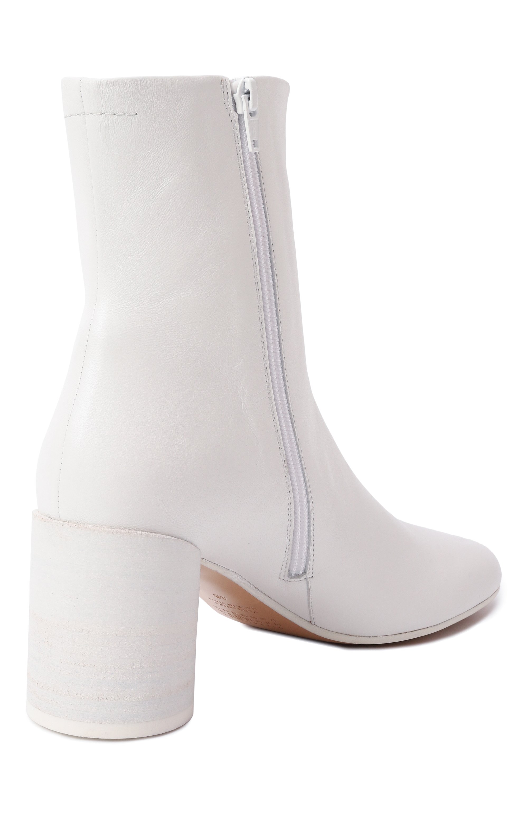 Кожаные ботильоны anatomic 70 MM6, арт. S59WU0235/P3628, фото 5