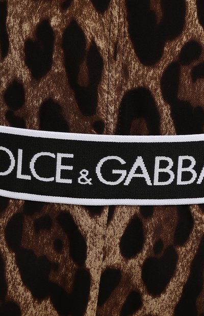 Шелковый комбинезон DOLCE & GABBANA, арт. F6R7IT/FSADD, фото 5