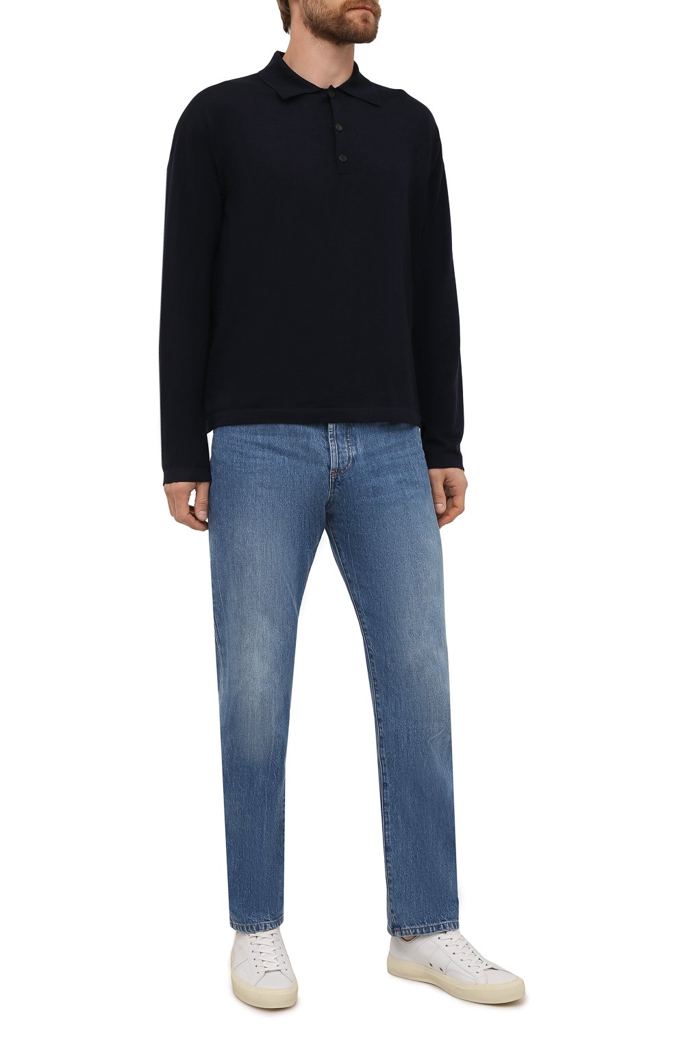 Шерстяное поло THE ROW, арт. 268Y478, фото 2