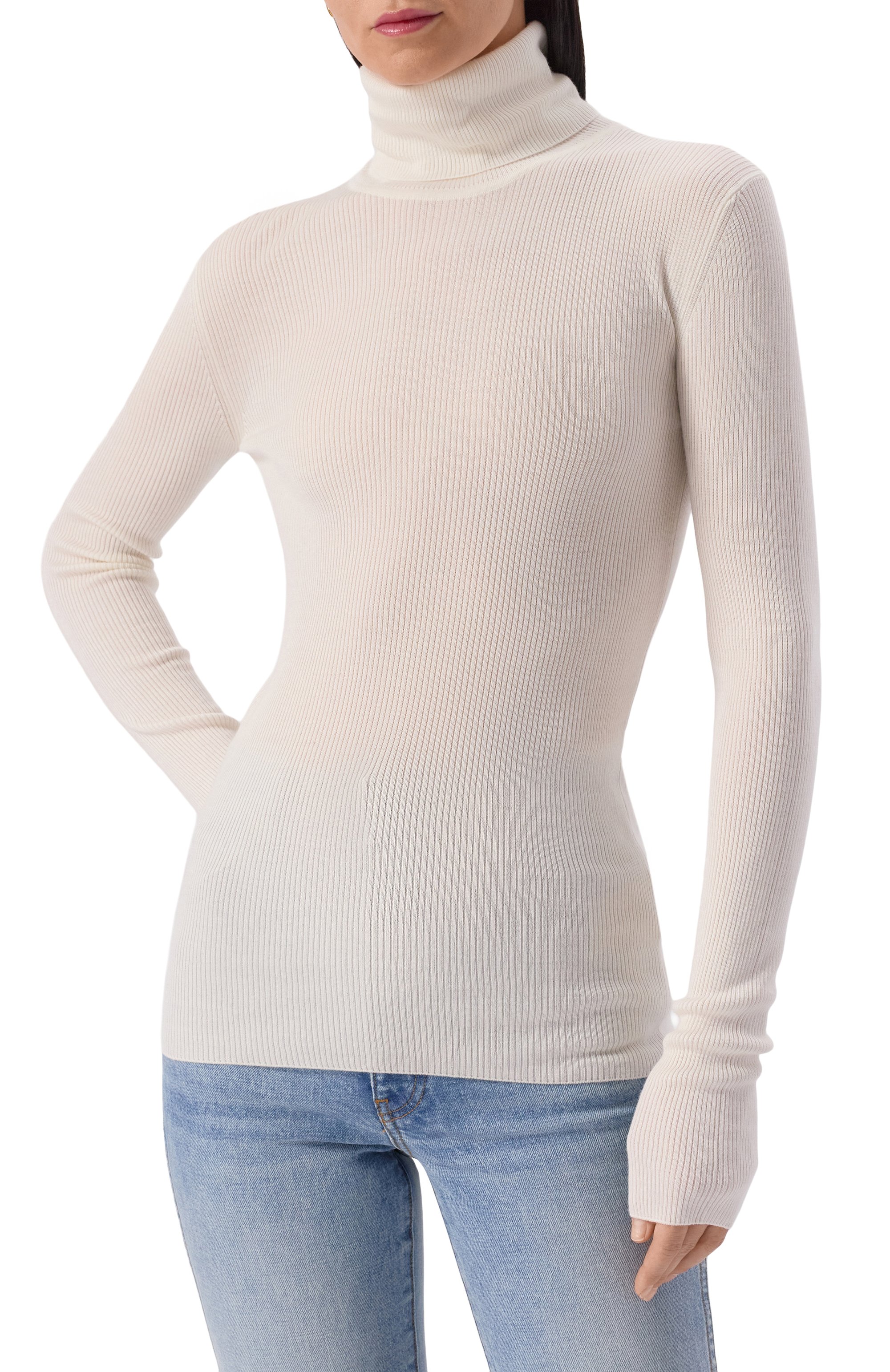 Водолазка из кашемира и шелка MVST, арт. WF61-714MU, фото 3