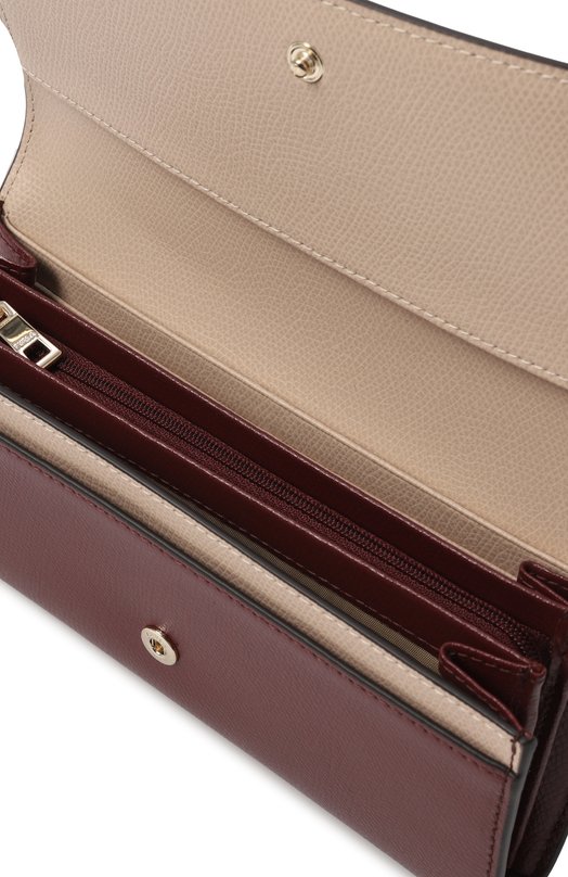 Кожаный кошелек Furla WP00317/ARE000 Бордовый  WP00317/ARE000 Фото 3