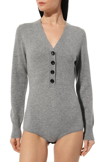 Кашемировое боди ALLUDE, арт. 235/11205, фото 3