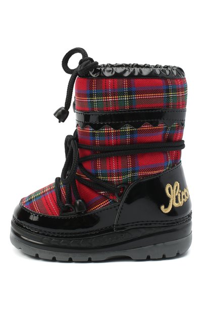 Сапоги MISSOURI красного цвета по цене 14050 руб., арт. 121 S/25-30, фото 2 Сапоги MISSOURI, арт. 121 S/25-30, фото 2