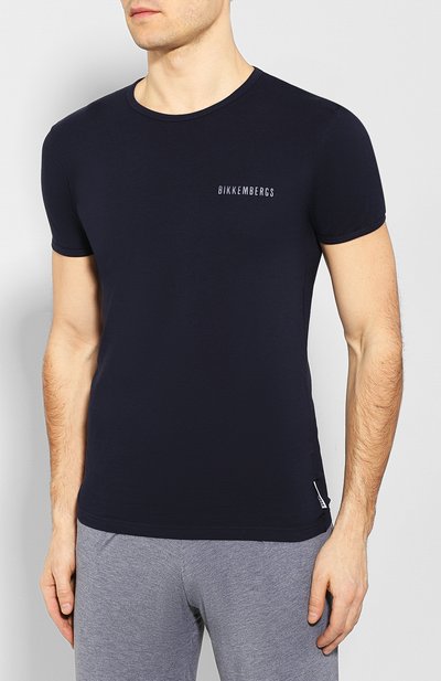 Комплект из двух хлопковых футболок DIRK BIKKEMBERGS, арт. B41308T48, фото 3