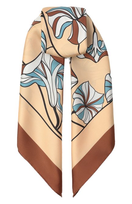 Женский шелковый платок COCCINELLE, арт. E7 TNZ 38 01 01