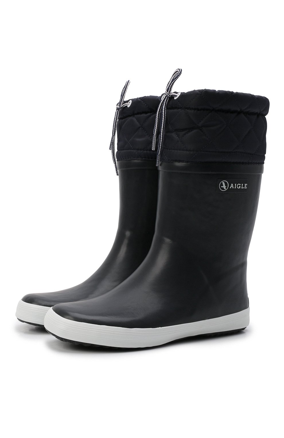 Утепленные резиновые сапоги AIGLE, арт. 245323/GIB0ULEE, фото 1