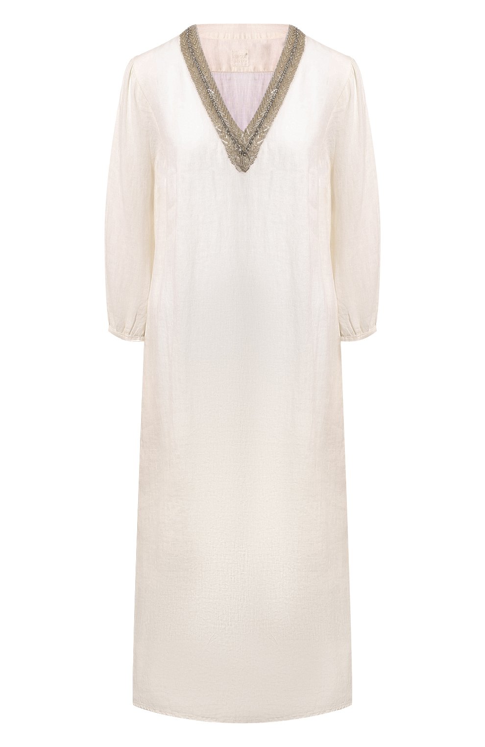 Льняная туника 120% LINO, арт. 31ALIW49IR/0000115/000, фото 1