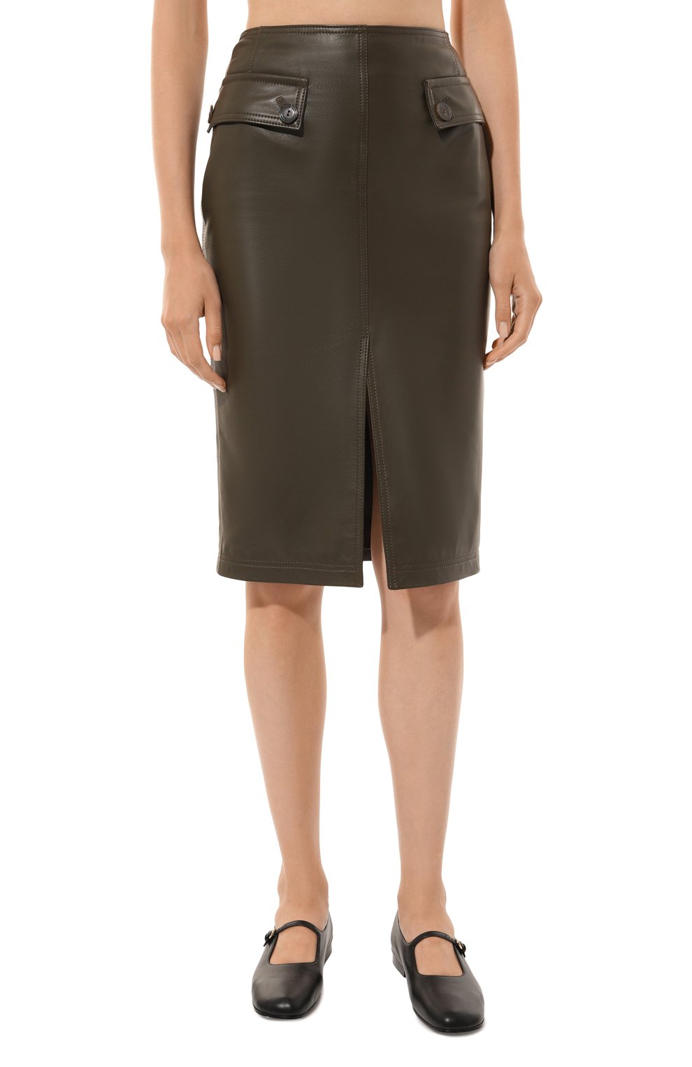Кожаная юбка BONANNA, арт. ПЮ0003К/Х, фото 3