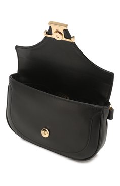 Женская поясная сумка t singola TOD’S черного цвета, арт. XAWTSIM0100R0R | Фото 4 (Материал: Натуральная кожа; Размер: mini; Стили: Классический; Драгоценные камни: Проставлено; Материал сплава: Проставлено)
