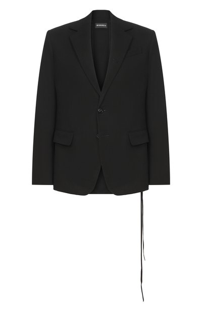 Мужской хлопковый пиджак ANN DEMEULEMEESTER, арт. B0013730/FA718