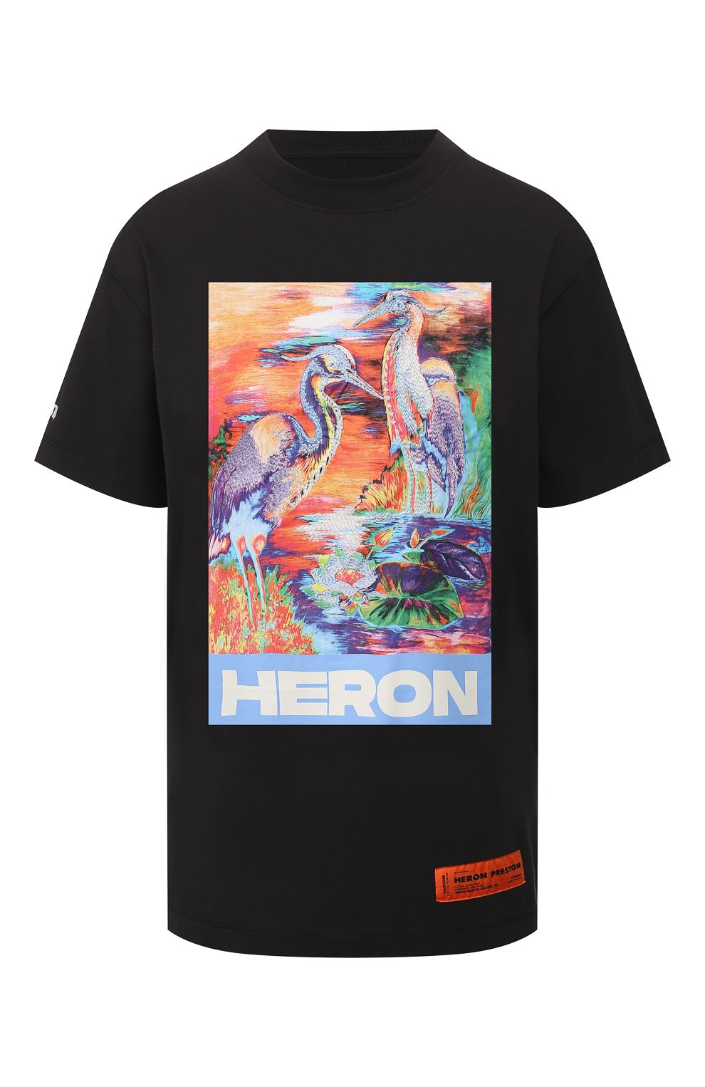Хлопковая футболка HERON PRESTON, арт. HWAA015R209140131088, фото 1